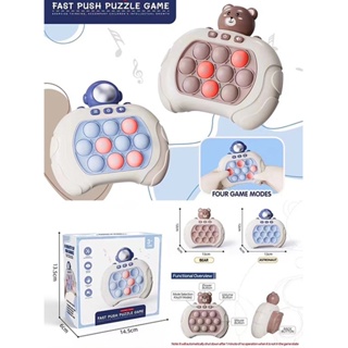 Push Pop It Popet Bubble Máquina Sensorial  De Brinquedos em Oferta na Shopee