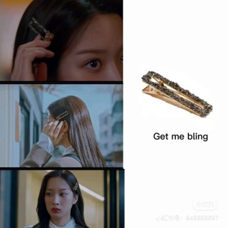 Goddess Vem Wenjia IU Xu Zhizhi com Grampo de Cabelo com Diamante Intermitente Cabeleireiro Adulto Coreano Cabeleireiro Cabeleireiro Plano Acessórios