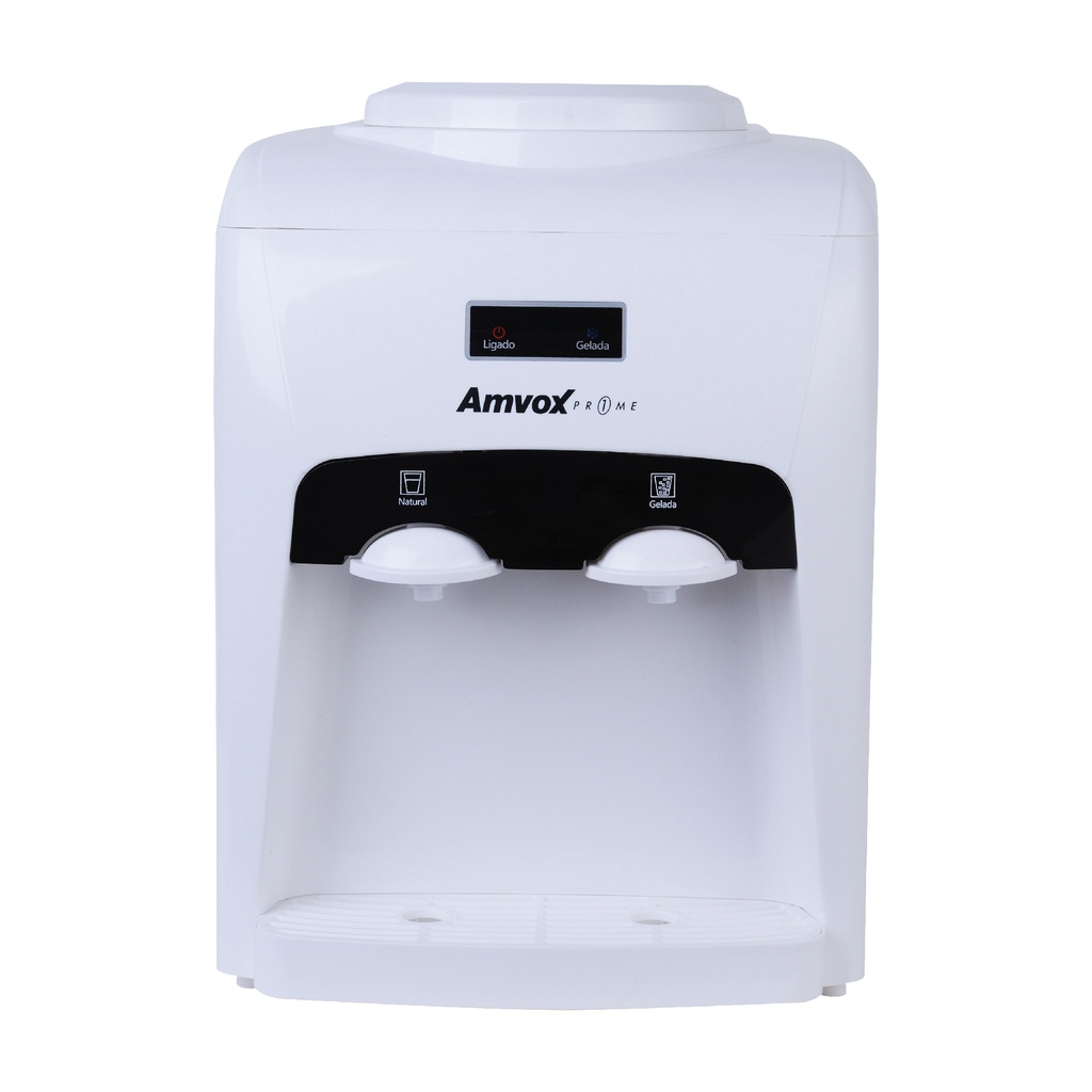 Bebedouro eletrônico galão Amvox ABB 240 Branco água gelada e natural bivolt em Oferta na Shopee
