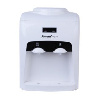 Bebedouro eletrônico galão Amvox ABB 240 Branco água gelada e natural bivolt em Oferta na Shopee