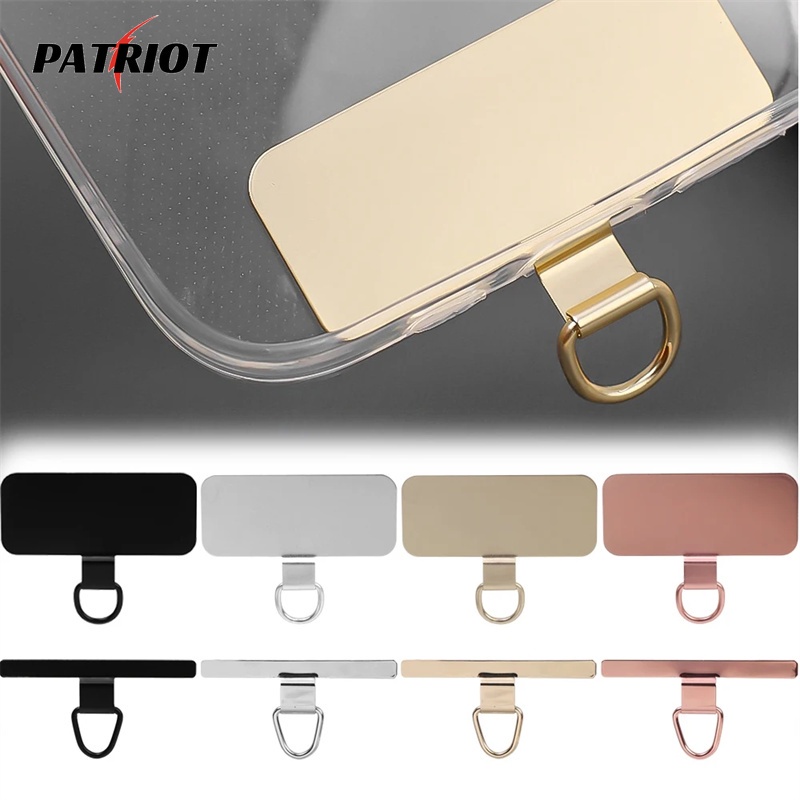 Acessórios Universais Para Telefone-Junta De Metal Corda Suspensa Anti-Perda-Clipe De Estilingue Celular Queda-Remendo D