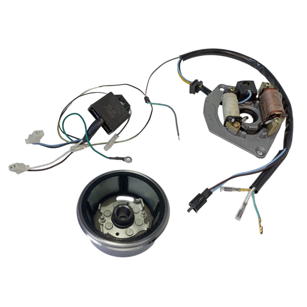 Kit Conversor Cdi Volante Estator Cg 125 Ml Today 1982 1983 1984 1985 1986 1987 1988 1989 a 1991