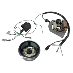 Kit Conversor Cdi Volante Estator Cg 125 Ml Today 1982 1983 1984 1985 1986 1987 1988 1989 a 1991