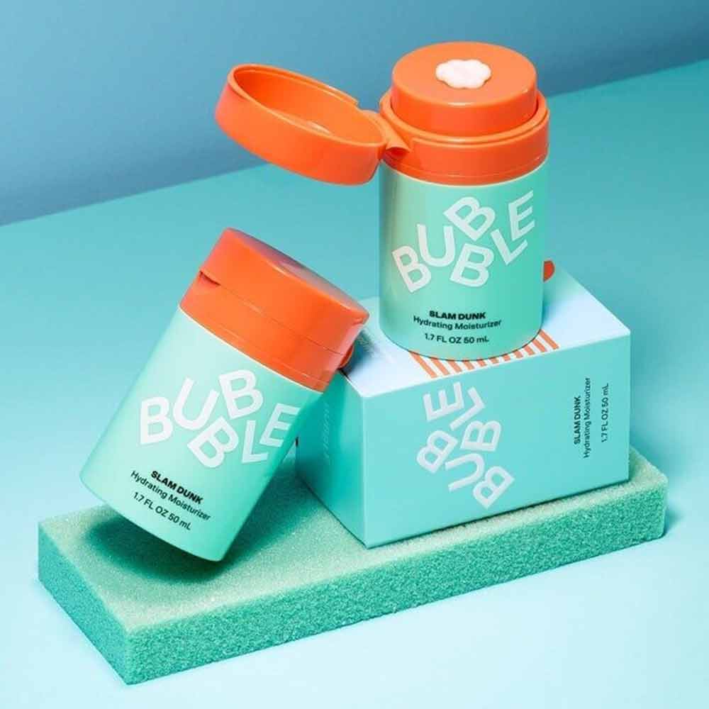 Bubble Skincare Cloud Surf Water Cream Moisturizer Sensitive Skin Types 50ml