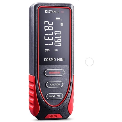 Trena A Laser Medidor De Distancia 30 Metros Cosmo Mini Ada