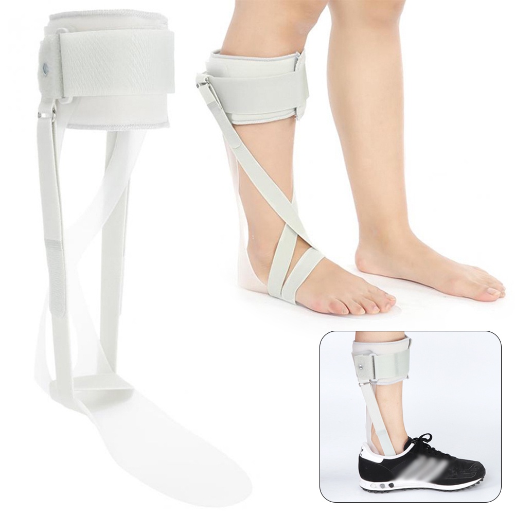 RE Órtese De Queda De Pés Ajustável Tornozelo Correção Postural Suporte De Talas De Cuidados Com