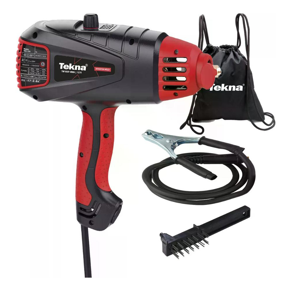 Máquina Inversor De Solda Weld Tw130ip-mma 220v Tekna em Oferta na Shopee