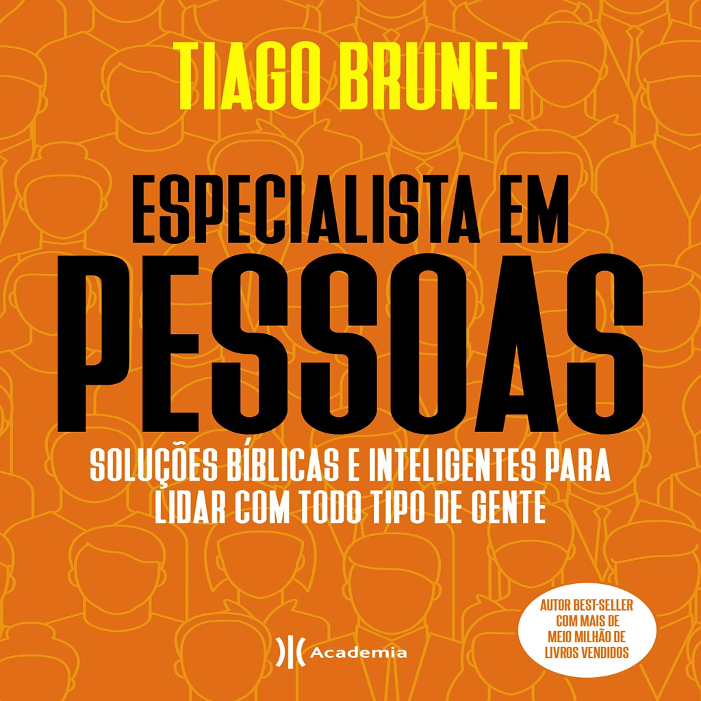 Especialista em Pessoas autor Brunet, Tiago