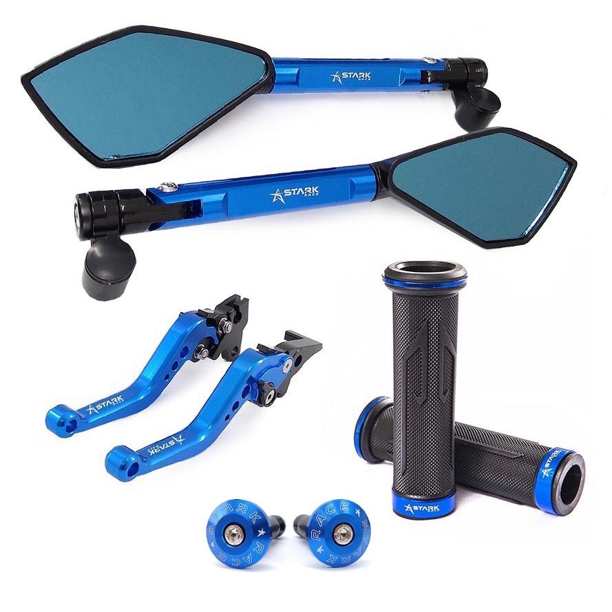 Manete Peso Manopla Retrovisor Titan Fan Start Cargo Lona Pop