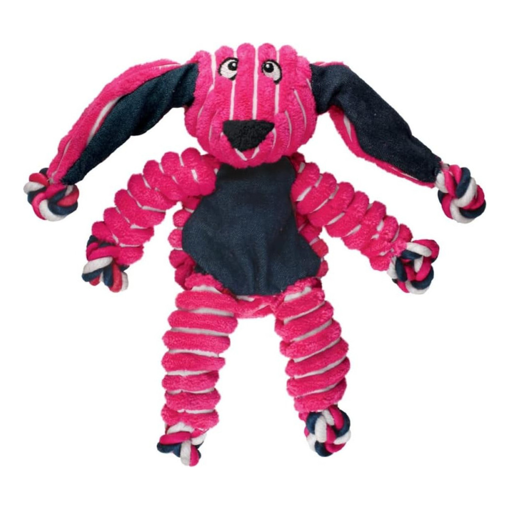 Kong Floppy Knots Bunny Brinquedo De Pelúcia Para Cães G