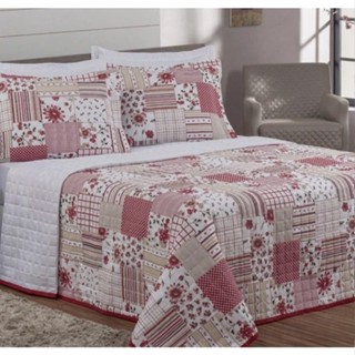 Cobre Leito Variados Estampados Matelados Face Única Casal ou Solteiro em Oferta na Shopee