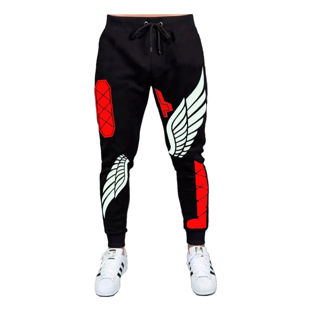 Calça Angelical Vermelha Lançamento Ff Gamer Moletom