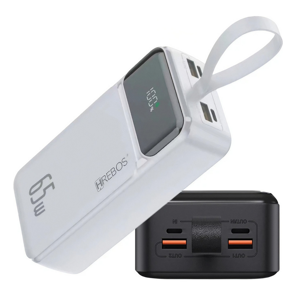 O que é Power Bank 30000mah 65w? Guia e Onde Comprar | BuscaProdutos