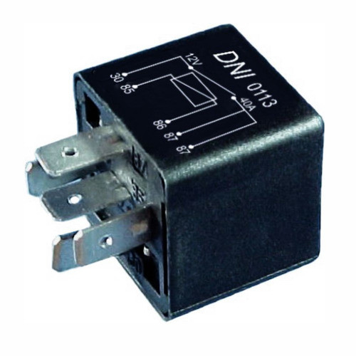 Dni0113 - Relé Auxiliar - Ar-condicionado Injeção Eletrônica