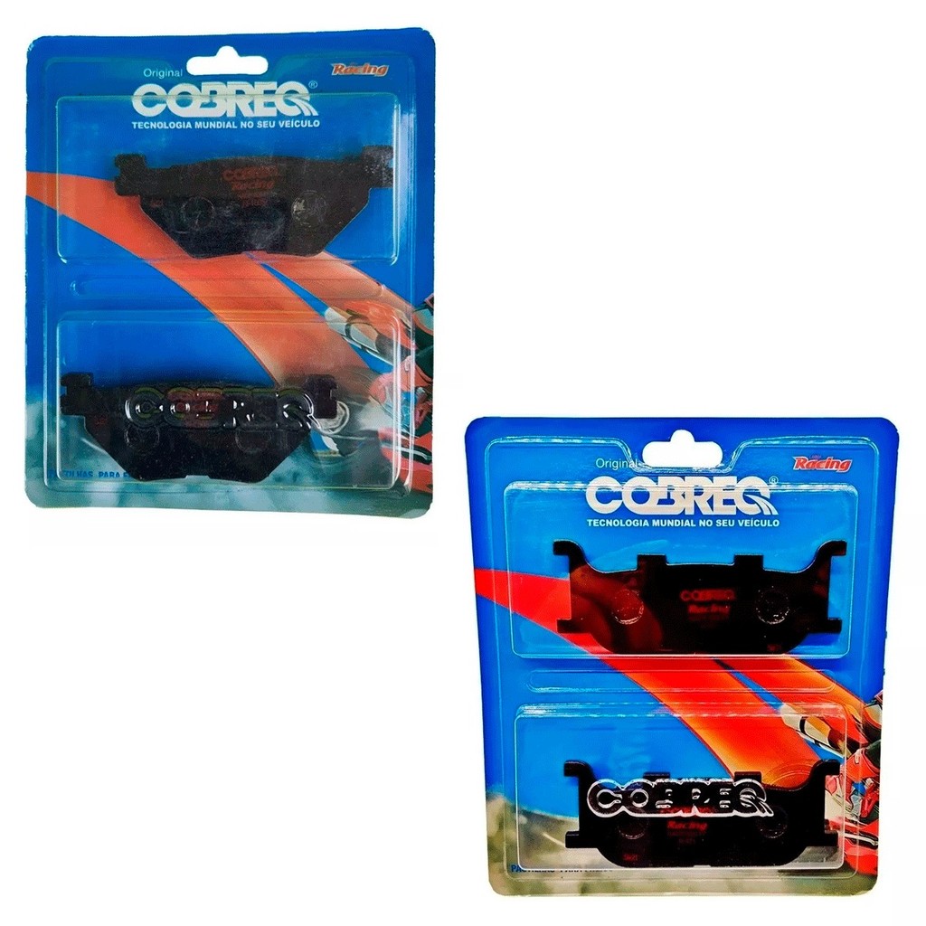 Pastilha Freio Diant E Tras yamaha  Xvs 950 Midnight