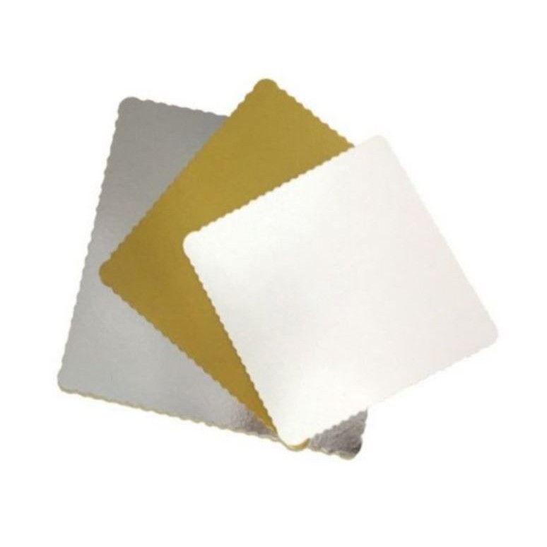 Base para Bolo Cake Board Quadrado 32 cm com 1un. Ultrafest