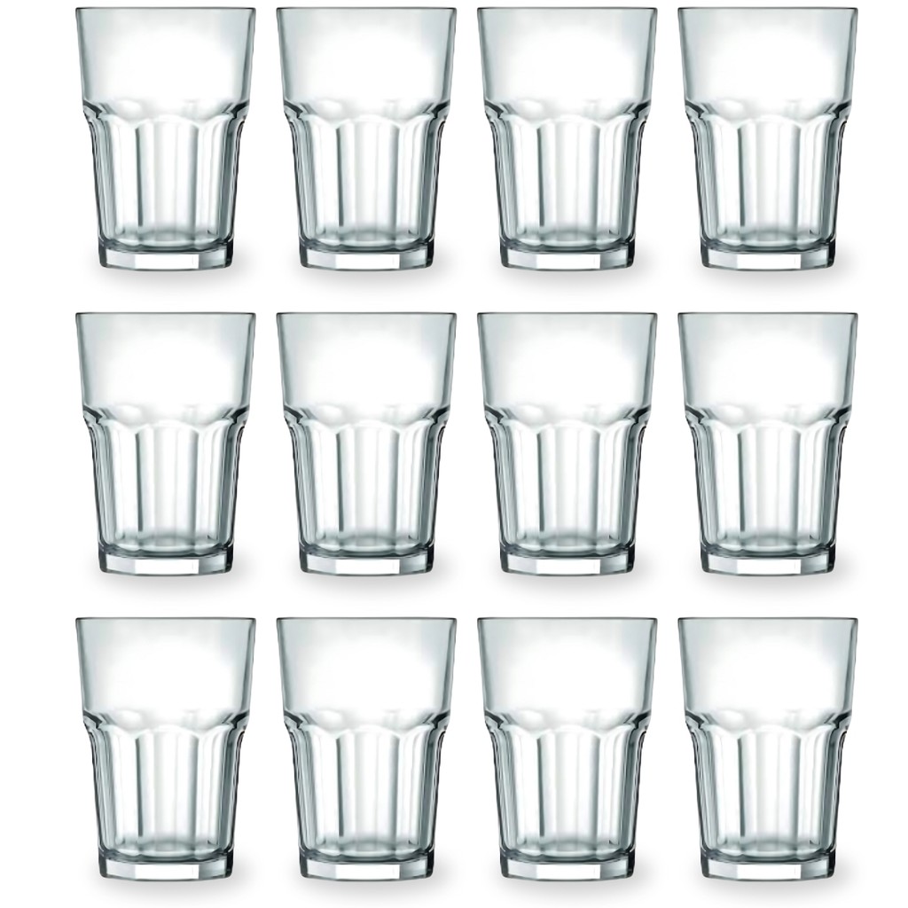 Jogo Copos de Vidro Long Drink 520ml 12 Copos em Oferta na Shopee