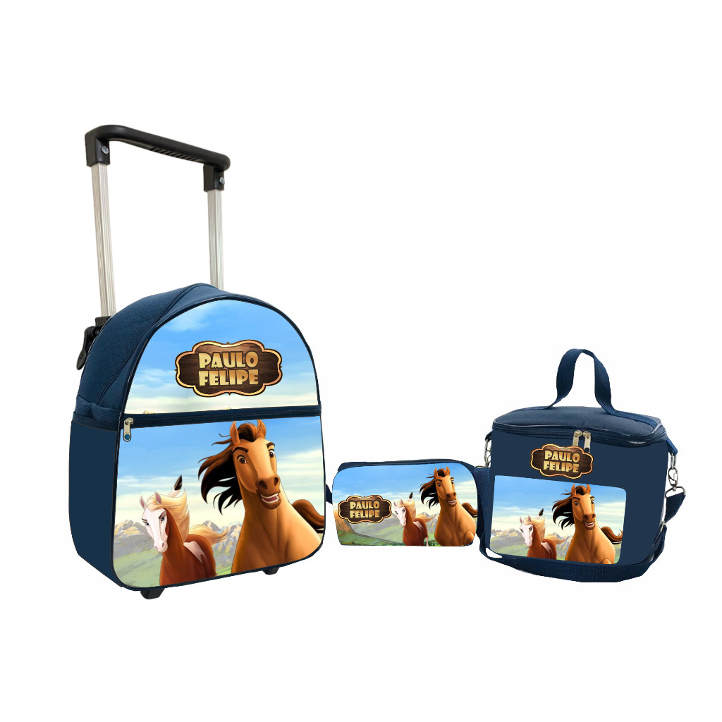Kit Mochila Infantil Spirit: Onde Comprar | BuscaProdutos