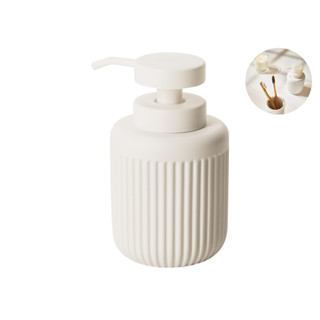 Dispenser Porta Sabonete Líquido Álcool Gel Decoração Pia Banheiro Lavabo em Cimento Multiuso em Oferta na Shopee