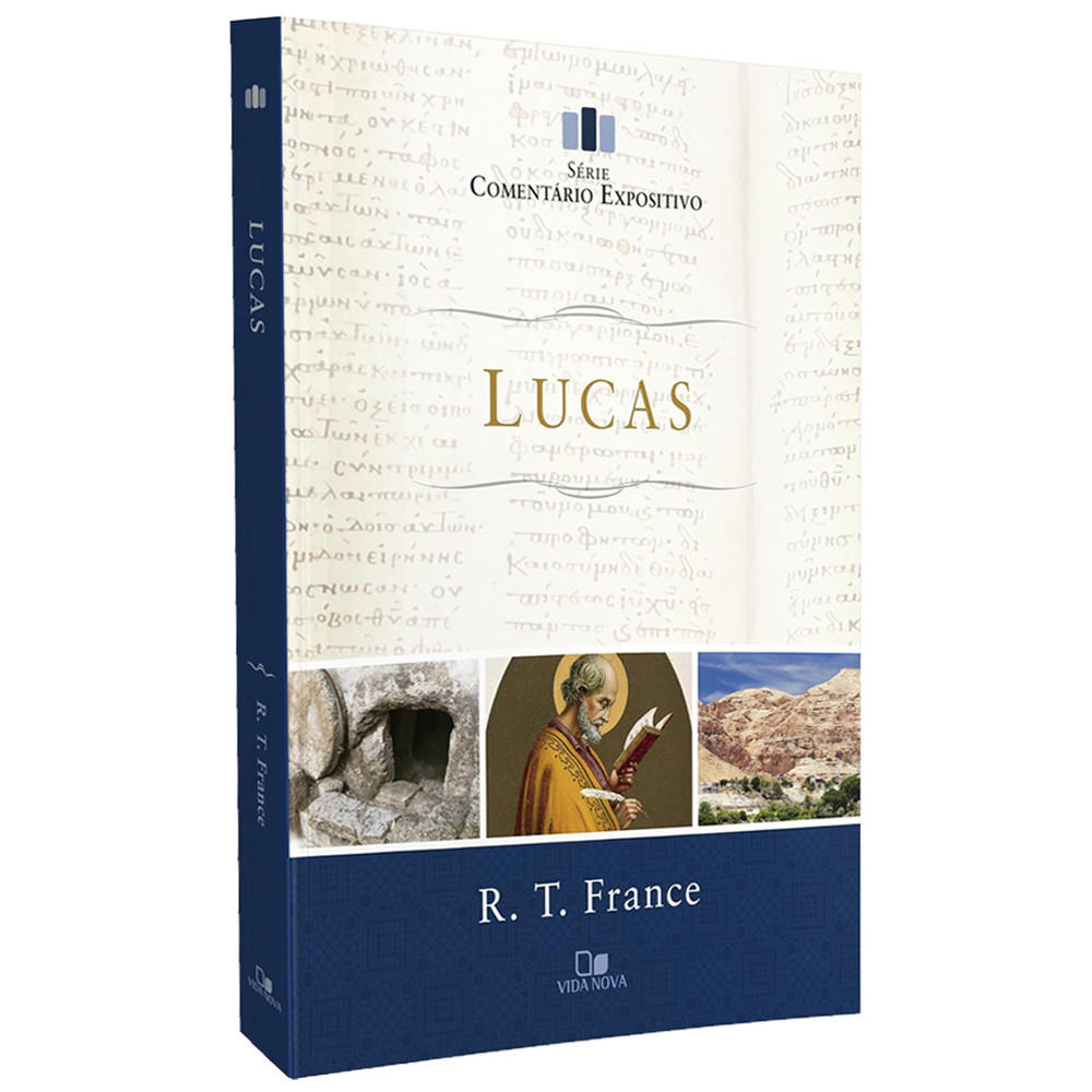 Comentário Expositivo Lucas | R. T. France em Oferta na Shopee