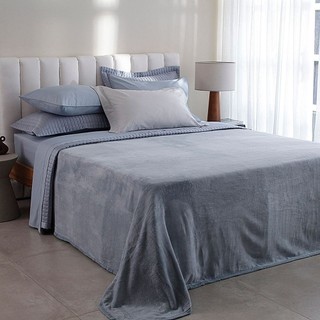 Cobertor Queen Buddemeyer Aspen ll 100% Poliéster em Oferta na Shopee