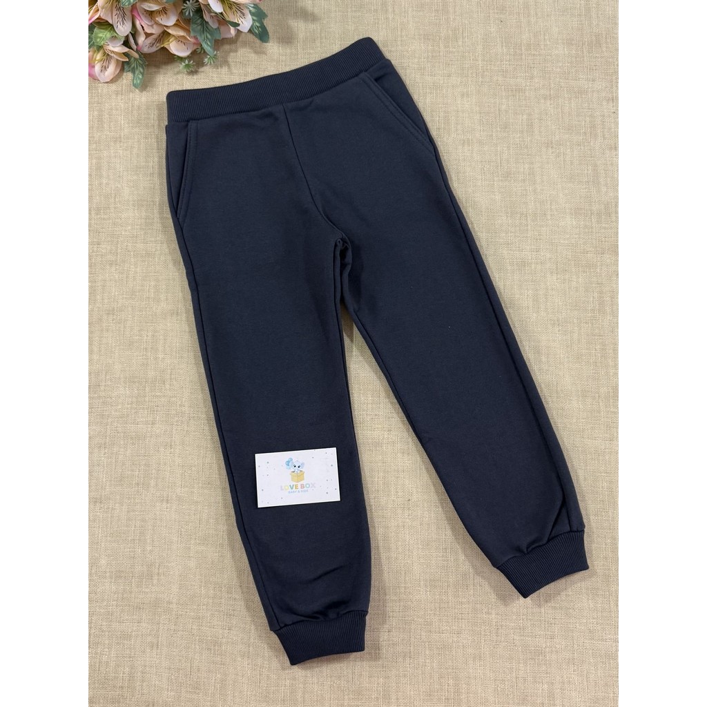 Calça Moletom infantil Brandili Menino Flanelada Chumbo