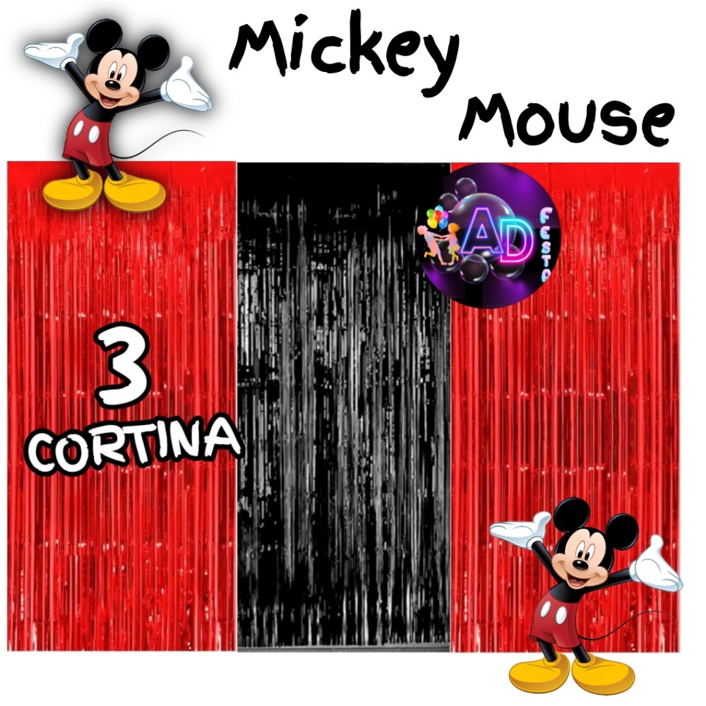 Cortina de Minnie: Onde Comprar | BuscaProdutos