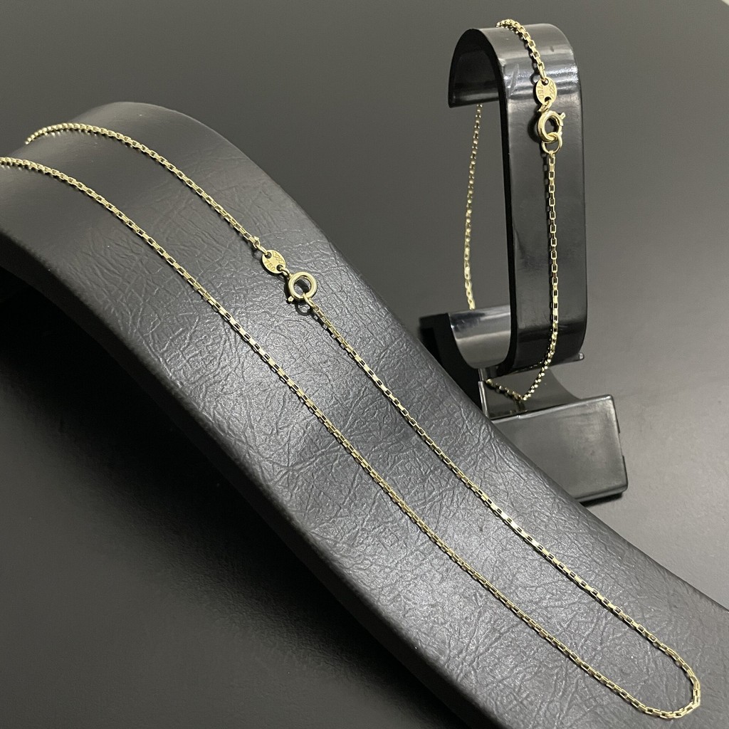 Conjunto de Moeda Antiga veneziana 1mm Fecho Boia em Oferta na Shopee