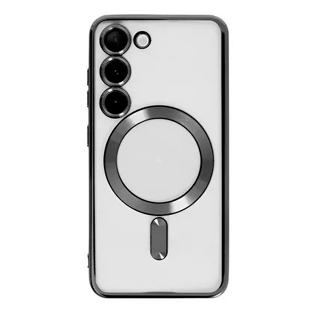 Imagem Capa Anti-Impacto com MagSafe Luxo para Galaxy S23 Plus