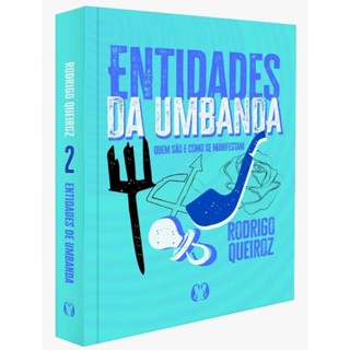 Livro - Entidades Da Umbanda - Quem Sao E Como Se Manifestam em Oferta na Shopee