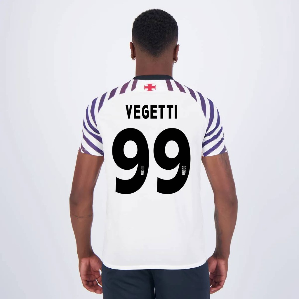 Camisa Kappa Vasco Aquecimento 2024 99 Vegetti