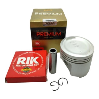 Kit Pistao Aneis Kmp Premium Cg Titan 160 Start 4mm P/ 190cc em Oferta na Shopee