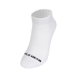 Kit 3 Meias Cano Curto Polo Wear Branco