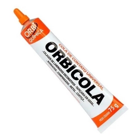 Cola De Contato Universal A Base De Borracha 75g