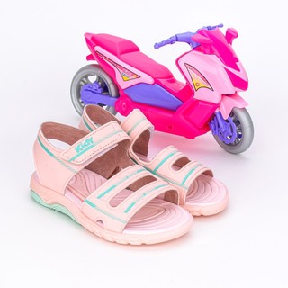 Sandália Infantil Menina Papete Confortável Calce Fácil Criança Kidy Toys Rosa Com Moto de Brinquedo em Oferta na Shopee