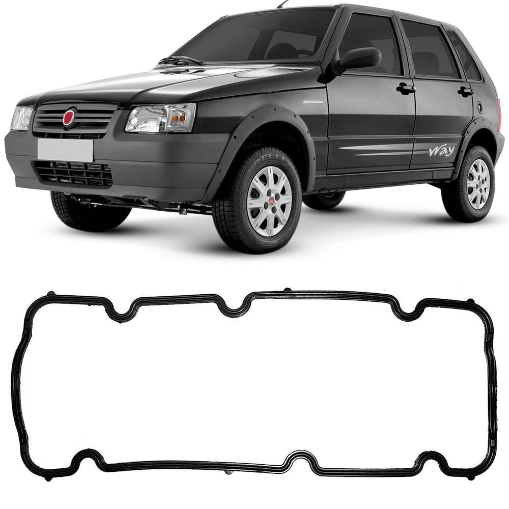 Junta Tampa Válvula Motor Uno 1.0 8v Fibra Original Sabó - Spare Parts and Accessories for Vehicles
