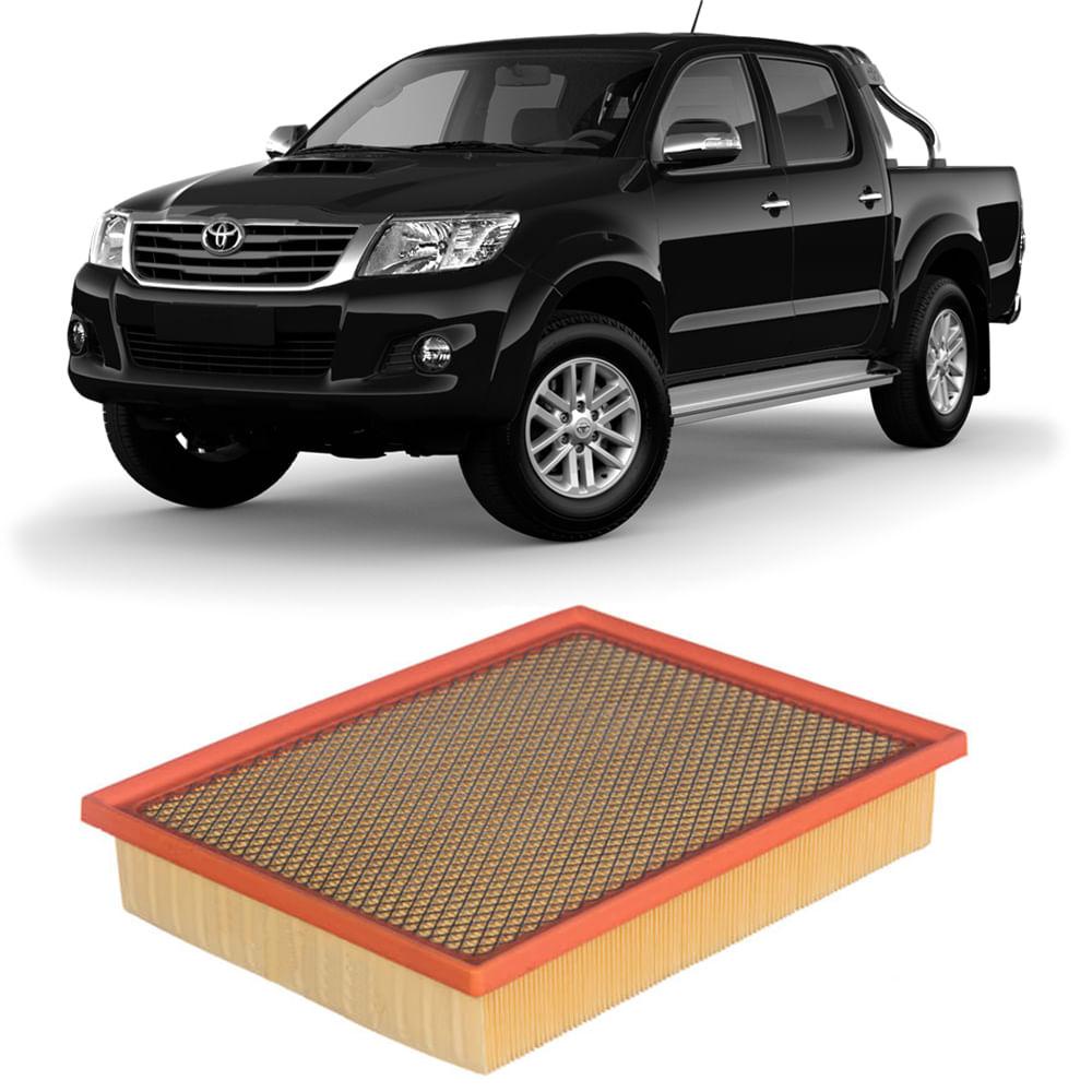 Filtro Ar Toyota Hilux 2.8 2016 A 2019 Tecfil Arl2206 em Oferta na Shopee
