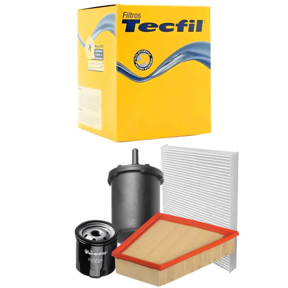 Kit Troca De Filtros Saveiro 1.6 8v Flex 2008 A 2014 Tecfil - Spare Parts and Accessories for Vehicles