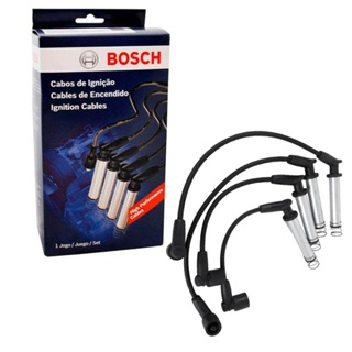 Jogo Cabo Vela Ignição Fiat Uno 1.0 2011 A 2016 Bosch em Oferta na Shopee