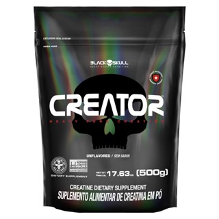 Creator - Creatina Monohidratada - 500g - Refil
