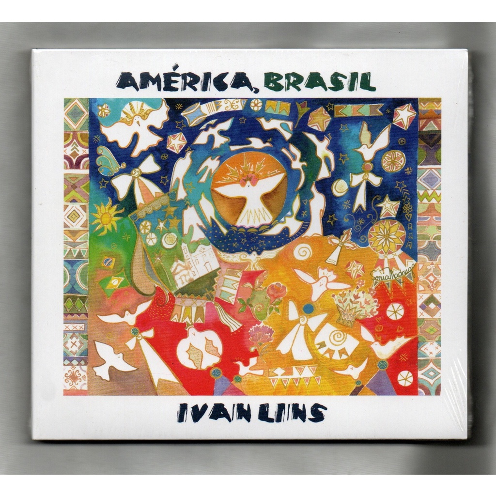 Ivan Lins Cd América, Brasil