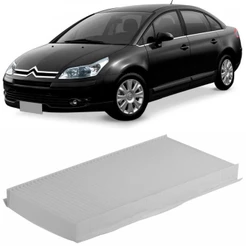 Filtro Cabine Ar Condicionado Citroen C4 2005 A 2014 Wega