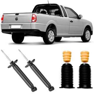 2 Amortecedor Saveiro 98 A 2008 Traseiro Nakata E Kit em Oferta na Shopee