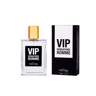 Perfume Vizcaya VIP Sensations Homme - 100ml