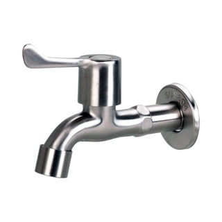 torneira de parede para tanque em aço inox Paranaíba Pingoo em Oferta na Shopee