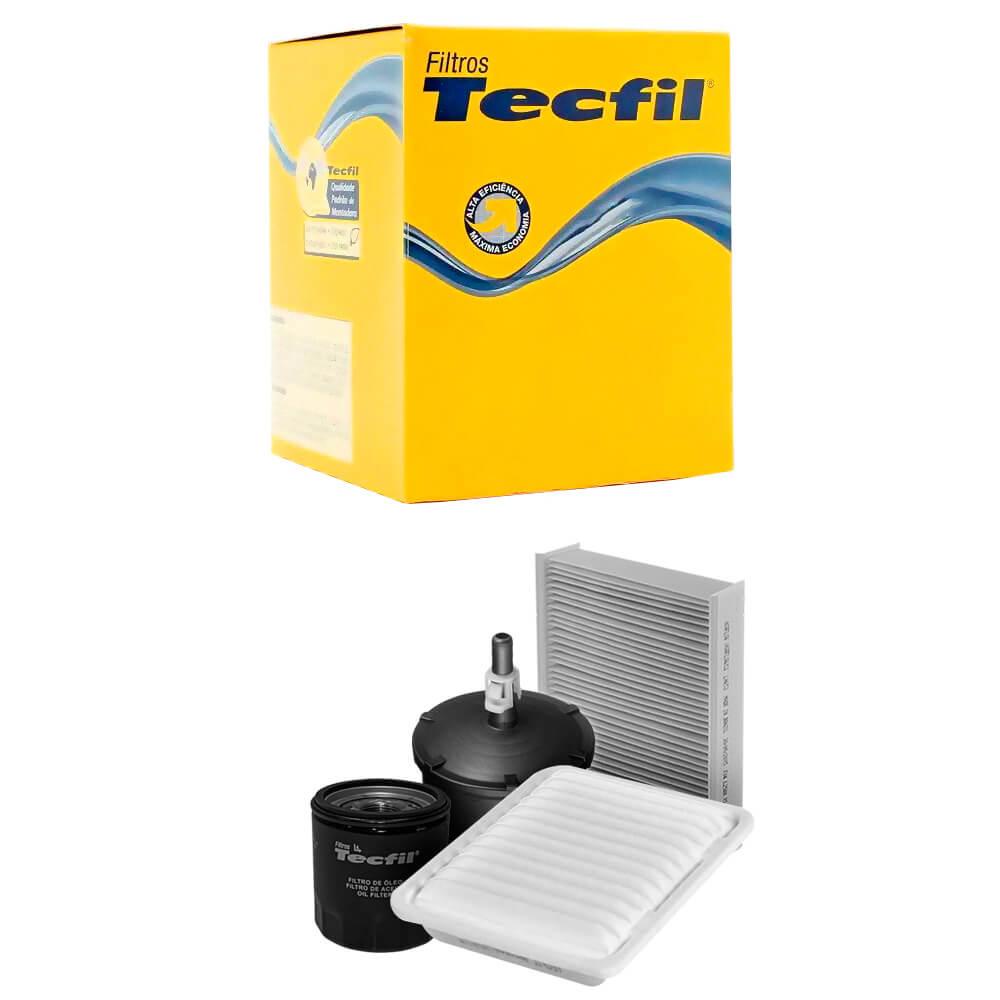 Kit Troca De Filtros Corolla 1.6 1.8 16v Gasolina Tecfil - Spare Parts and Accessories for Vehicles