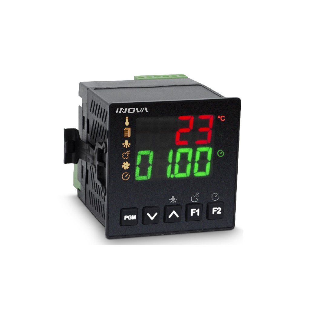 Controlador de Tempo e Temperatura -10-760C 85-250V - Inova