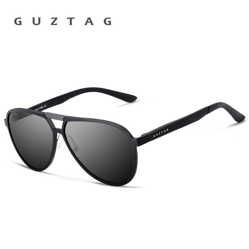 GUZTAG Óculos De Sol Polarizados De Proteção UV400 De Design Masculino Goggle Fashion Classic Para Homens G9820 em Oferta na Shopee