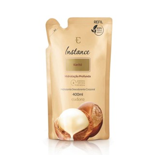 Refil Hidratante Desodorante Corporal Instance Karité 350ml Eudora