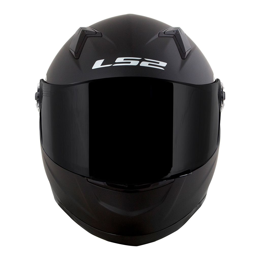 Capacete Ls2 Classic Monocolor Preto Fosco